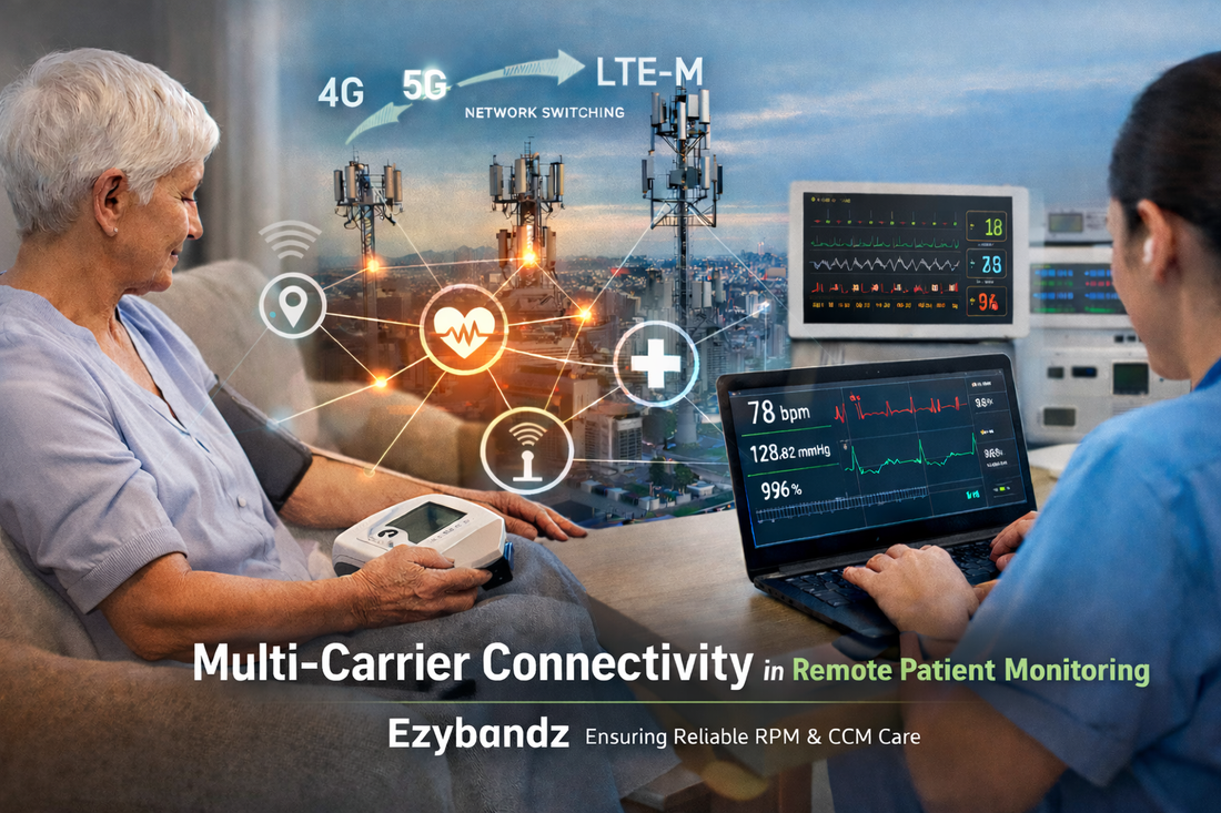 Why Multi-Carrier Connectivity Matters in RPM & Wearable Health Monitoring