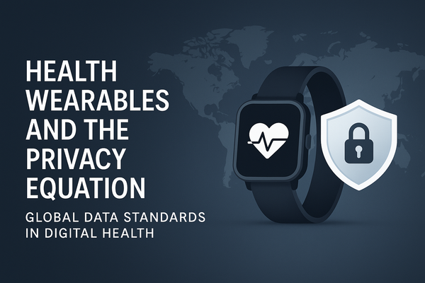 Health Wearables and the Privacy Equation: Why Data Security Standards Are Becoming the New Benchmark for Trust