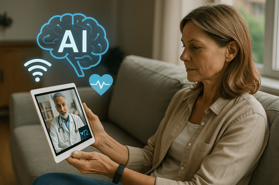 Remote Monitoring & IoT in 2025: Bringing Real-Time Care into the Home