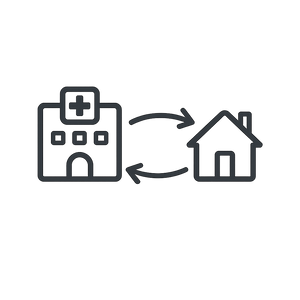 Between discharge and recovery: The highest-risk period often happens at home.