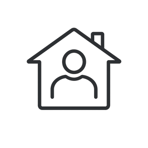 Between visits: Patients spend most time at home without clinician support.