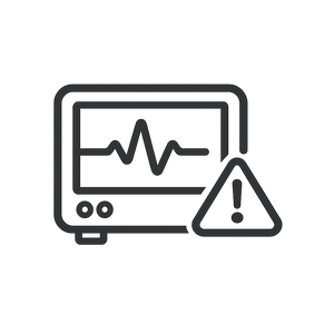 Between readings: Vitals miss falls, SOS alerts, location, and inactivity.